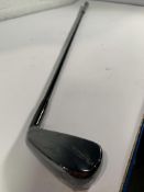 Mizuno Pro Fli-Hi Golf Utility 3 Iron Club, Nickel Chromoly, R/H, Hzrdus RDX Smoke Shaft, 6.5 Flex,