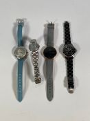Four pre-owned ladies wrist watches to include Chanel, Citizen Eco Drive, Nordgreen & Bellfield.