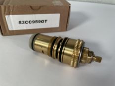 Twenty Five Thermostatic Flow Cartridges 53CC959GT.