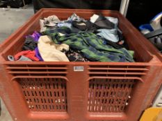 Quantity Of Assorted Pre - Owned Clothing And Related Items (Stillage Not Included).