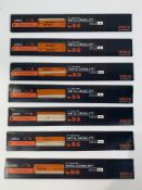 Seven packs of as new Presch Hacksaw Blades (28 blades in total) (10145) (over 18's only).