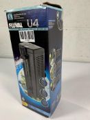 Fluval U4 Underwater Submersible Filter 240l/1000L-H, 3 Stage Filtration Packaging Slightly Worn, No