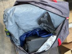Pre-owned Coleman Vail 6 tent.