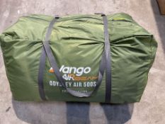 Vango Airbeam Odyssey Air 500SC Tent - Green - Pre-owned.