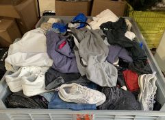 A Quantity Of Assorted Pre - Owned Clothing And Related Items (Stillage Not Included).