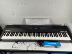 Alesis Recital Pro - Digital Piano Keyboard with ASP-2 Universal Sustain Pedal - Pre-owned (good con