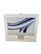 As new Apple iMac (M3, 2023) 24