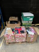 Assorted new & pre-owned IT & related items (Sold as seen).