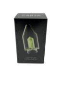 Two as new Focus V Carta Glass Tops in Green (Boxes sealed).