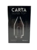 Two as new Focus V Carta Glass Tops in Smoke (Boxes sealed).