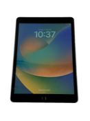 Pre-owned Apple iPad 8th Gen (A2270) 32GB in Space Gray (Battery health 89%) (S/N: H99FFPS5Q1GC).