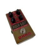 As new OKKO FX Holy Grit Overdrive Fuzz Preamp Pedal.