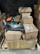 Assorted new & pre-owned IT & related items (Sold as seen).