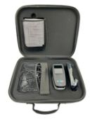 Pre-owned X-Rite Exact Portable Spectrophotometer (M/N: NGH-XRX2B) (Sold as seen).