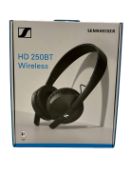 As new Sennheiser HD 250BT Wireless Headphones (EAN: 4044155252507).