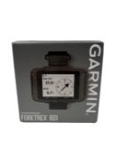 As new Garmin Foretrex 801 Wrist-Mounted GPS Navigator (EAN: 753759317058).