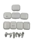Assorted pre-owned Apple AirPods & Charging Cases (Various models & conditions - some may be iCloud