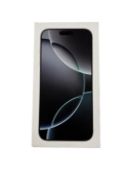 As new Apple iPhone 16 Pro Max (A3296) 512GB in White Titanium (Box sealed) (https://www.checkmend.c