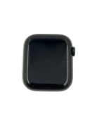 Pre-owned Apple Watch Series 8 GPS 45mm in Midnight Aluminium (Scratches to screen glass) (S/N: KM0J