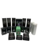 Five Focus V Saber Electronic Dab Tools, a Focus V Carta Glass Top and assorted accessories (All ite