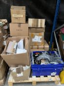 Assorted new & pre-owned IT & related items (Sold as seen).