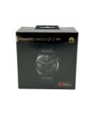 As new Huawei Watch GT 3 46mm Smartwatch in Black Stainless Steel (M/N: JPT-B29 EAN: 6941487249305)