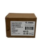 As new Zebra RS5100 2D Bluetooth Ring Scanner (P/N: RS51C0-TEDNWR).