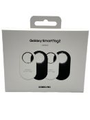 Five as new Samsung Galaxy SmartTag2 4-Packs (M/N: EI-T5600 EAN: 8806095031392).
