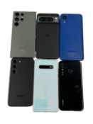 Assorted smartphones sold for parts to include Samsung, Google & Huawei (All account locked, sold as