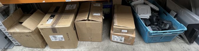 Assorted new and pre-owned IT and electrical items (All items sold as seen).