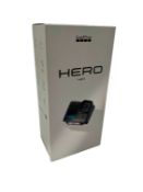 As new GoPro Hero 4K Action Camera (Box sealed) (EAN: 810116381869).