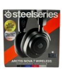 As new Steelseries Arctis Nova 7 Wireless Gaming Headset (EAN: 5707119041294).
