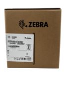 As new Zebra ZD22042-D0EG00EZ Direct Thermal Pinter (Box sealed).