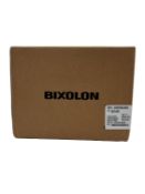 As new Bixolon SLP-DX220 Label Printer (P/N: SLP-DX220G/BEG) (Box open).