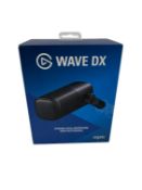 As new Elgato Wave DX Dynamic XLR Vocal Streaming Microphone (Box sealed) (EAN: 840006662990)