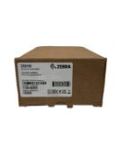 As new Zebra DS8108 2D Corded Barcode Scanner (DS8108-SR7U2100AZW).