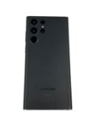 Pre-owned Samsung Galaxy S22 Ultra 5G (SM-S908B/DS) 512GB in Black (Some scratches to screen glass)