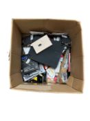 Assorted new and pre-owned IT and electrical items (All items sold as seen).