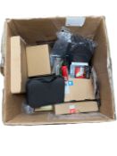 Assorted new and pre-owned IT and electrical items (All items sold as seen).