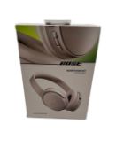 As new Bose QuietComfort Wireless Noise Cancelling Headphones in Sandstone (Box sealed) (EAN: 017817
