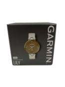 As new Garmin Lily Classic Edition Smartwatch (EAN: 753759266509).