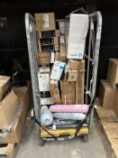 Assorted printer cartridges & related (Sold as seen).