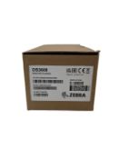 As new Zebra DS3608 Extended Range Ultra-Rugged Barcode Scanner (P/N: DS3608-ER20003VZWW).