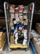 Assorted printer cartridges & related (Sold as seen).