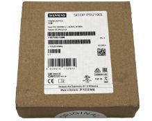 As new Siemens SITOP PSU100L 24 V/2.5 A Stabilized Power Supply (P/N: 6EP1332-1LB00) (EAN: 402551515