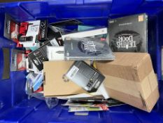 Assorted new and pre-owned IT and electrical items (All items sold as seen).