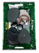 Assorted new & pre-owned headphones and accessories (All items sold as seen).