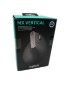 As new Logitech MX Vertical Advanced Ergonomic Mouse (EAN: 5099206081901).