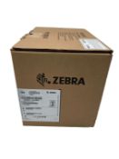 As new Zebra ZD621 ZD6A042-D1EF00EZ Direct Thermal Printer (USB Serial Ethernet + Peeler) (Warranty