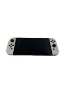 Pre-owned Nintendo Switch OLED Handheld Console (M/N: HEG-001).